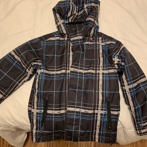 Kids snow jacket